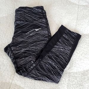 Nike Power Epic Lux Printed Leggings Black